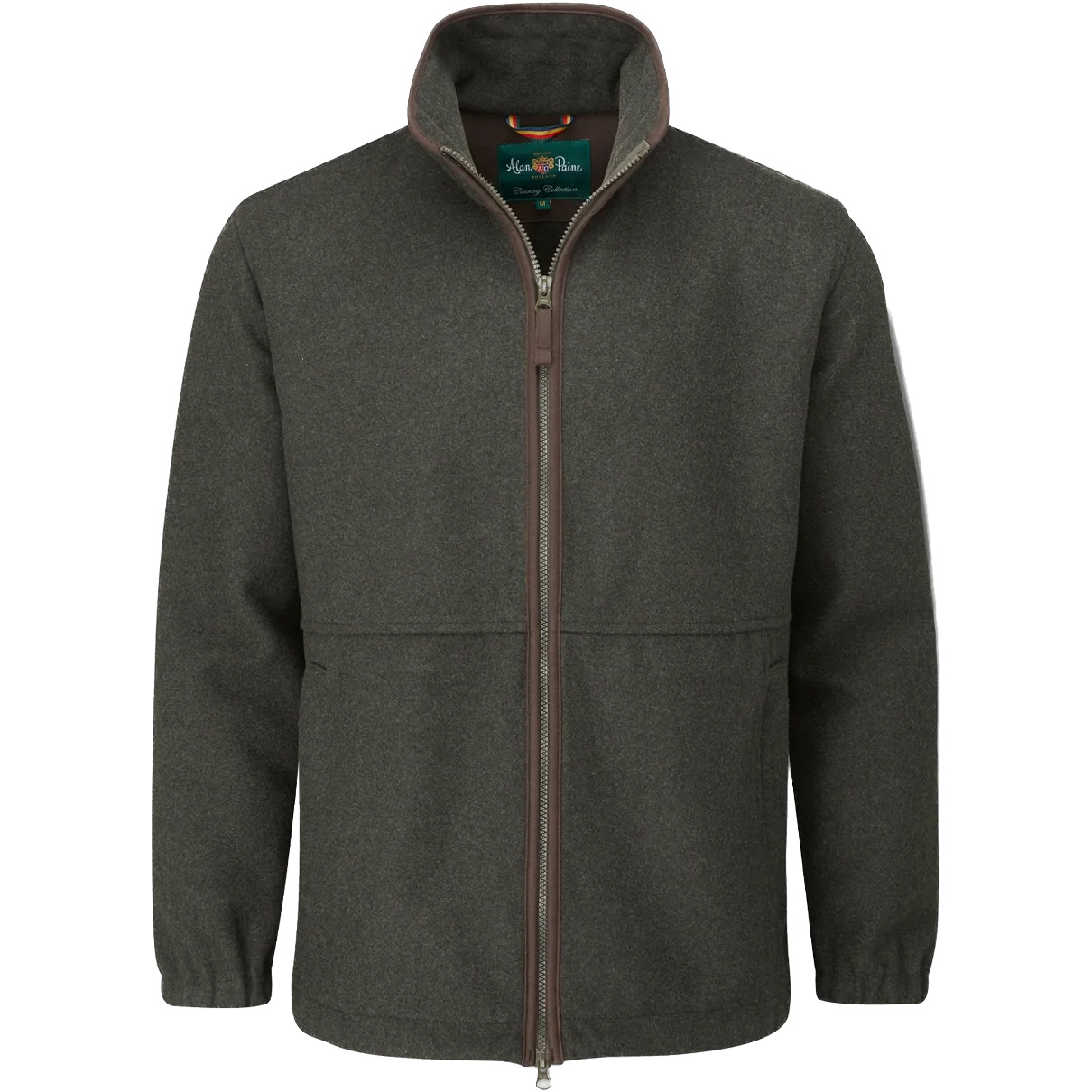 Alan Paine Mens Berwick Jacket BERGJKT - Dark Olive